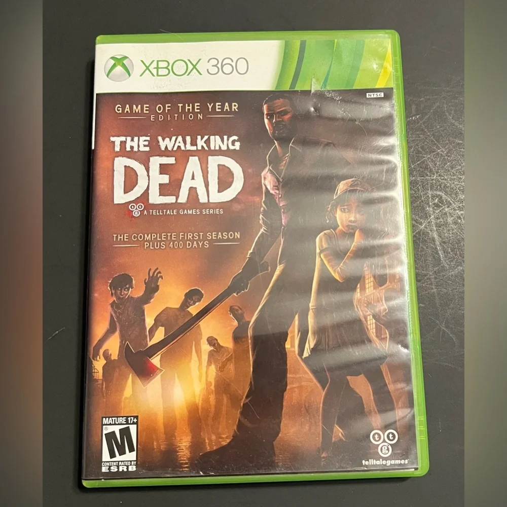 The Walking Dead -- Game of the Year Edition (Microsoft Xbox 360, 2013)